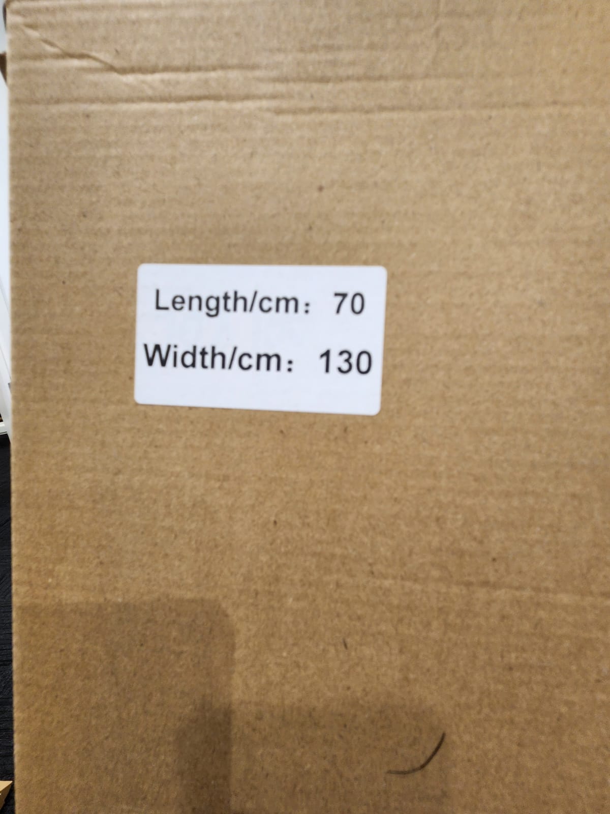 70cm by 130cm Korowai