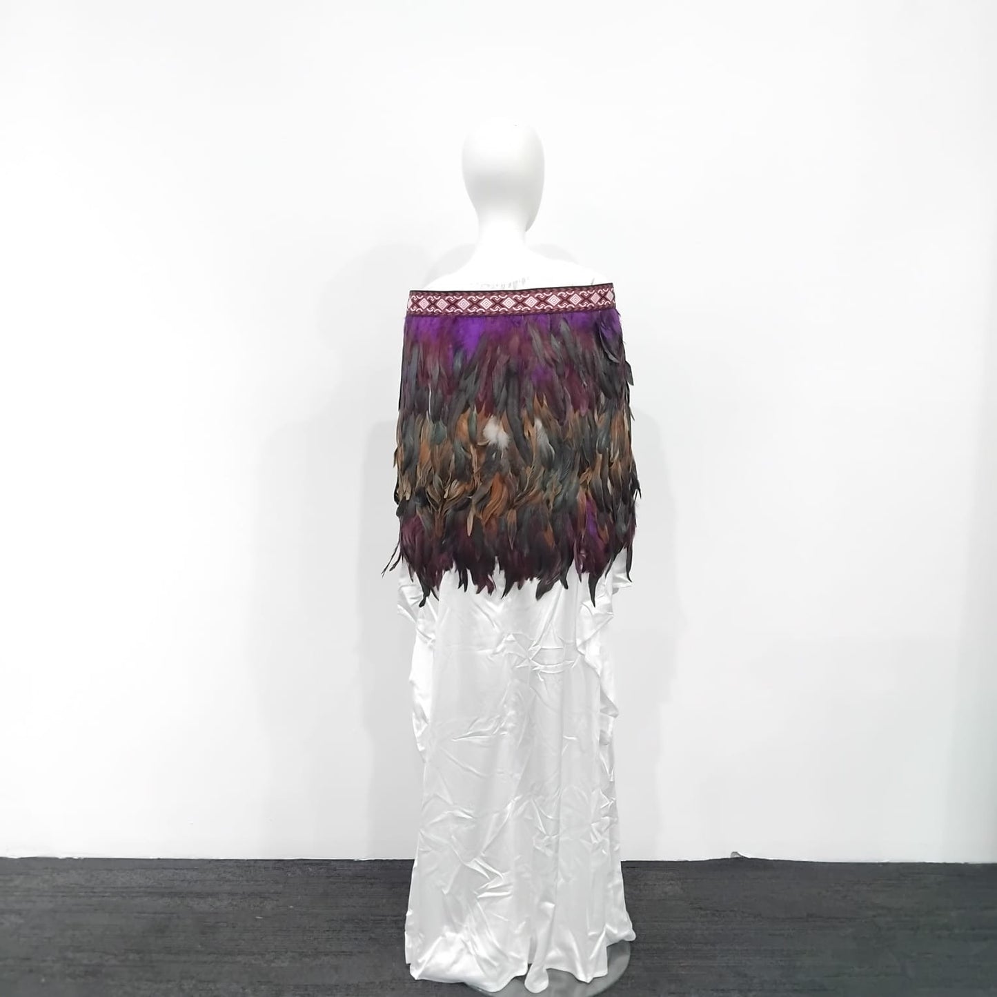 55cm by 80cm Korowai