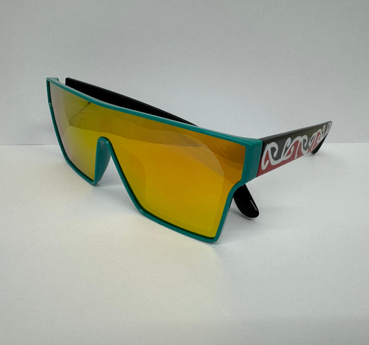 Sunglasses Orange/Yellow LEN