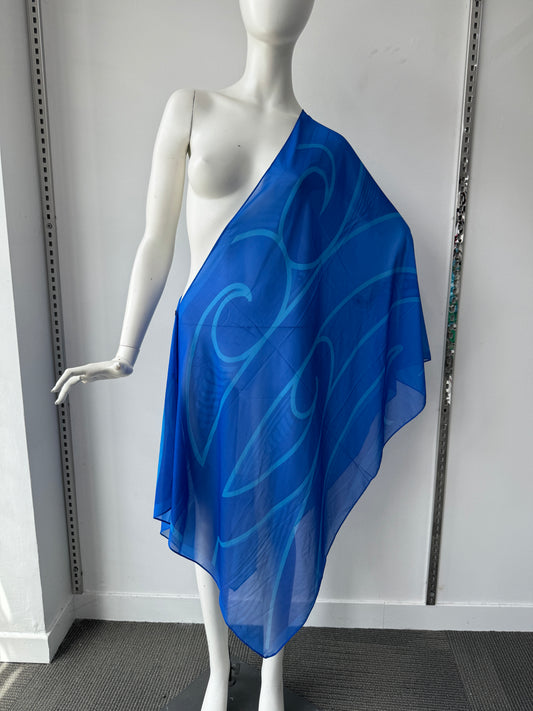 Blue Shawl