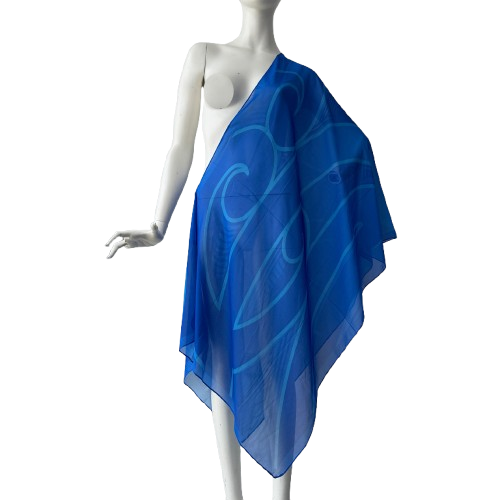 Blue Shawl